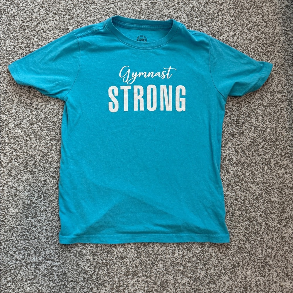 Gymnastics T Shirt - Gymnast Strong